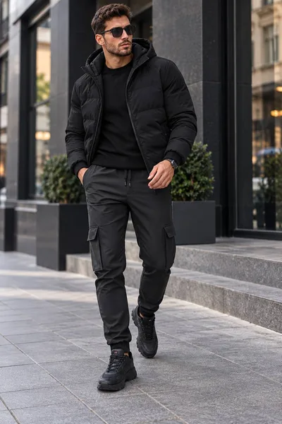 Штани чоловічі softshell на флісі